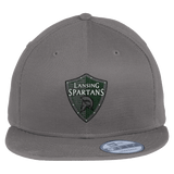 Lansing Spartans New Era Flat Bill Snapback Cap