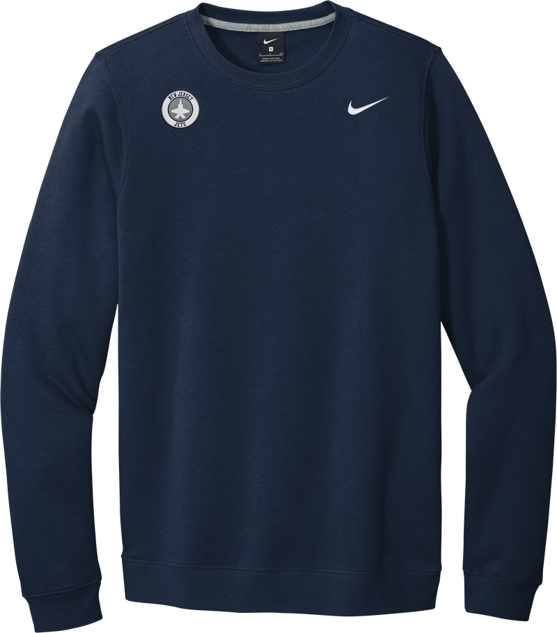 NJ Jets Nike Club Fleece Crew