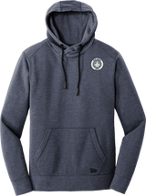 NJ Jets New Era Tri-Blend Fleece Pullover Hoodie