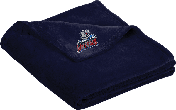 Hartford Jr. Wolfpack Ultra Plush Blanket