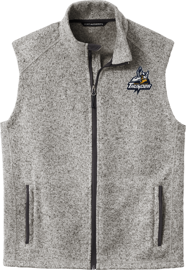 Mon Valley Thunder Sweater Fleece Vest