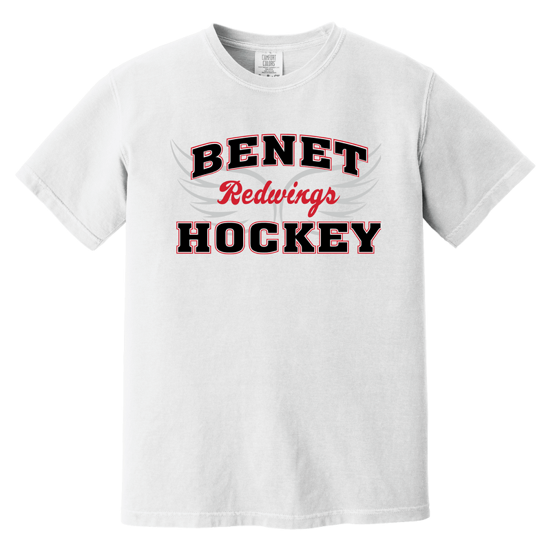 Benet Hockey Heavyweight Ring Spun Tee