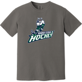 Hard Edge Hockey Heavyweight Ring Spun Tee