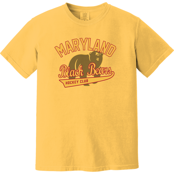 Maryland Black Bears Heavyweight Ring Spun Tee