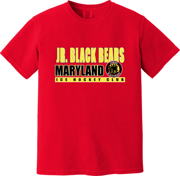 MD Jr. Black Bears Heavyweight Ring Spun Tee