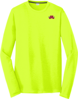 Mercer Arrows Long Sleeve PosiCharge Competitor Cotton Touch Tee