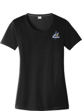 Mon Valley Thunder Ladies PosiCharge Competitor Cotton Touch Scoop Neck Tee