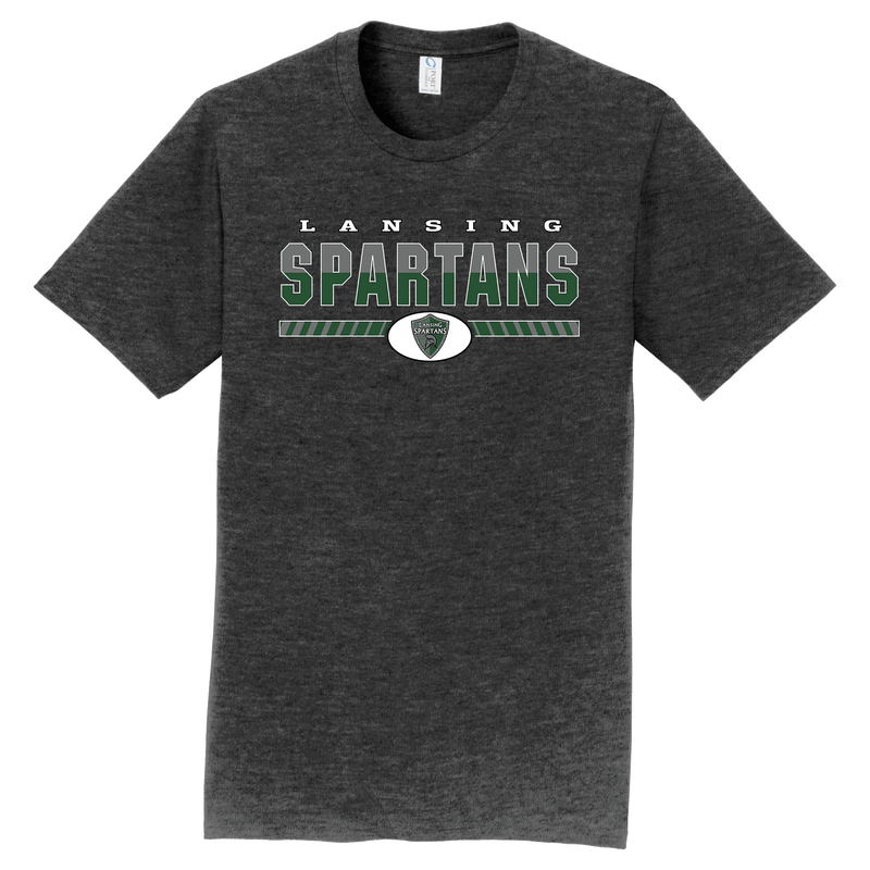 Lansing Spartans Adult Fan Favorite Tee