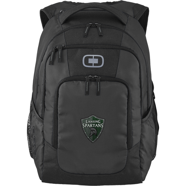 Lansing Spartans OGIO Logan Pack