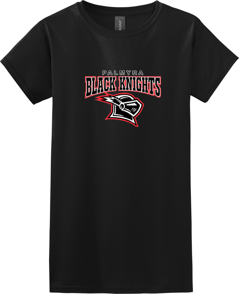 Palmyra Black Knights Softstyle Ladies' T-Shirt