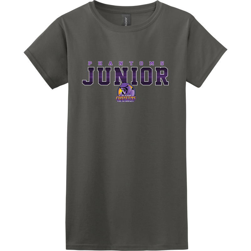 Jr. Phantoms Softstyle Ladies' T-Shirt