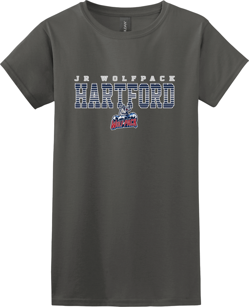 Hartford Jr. Wolfpack Softstyle Ladies' T-Shirt