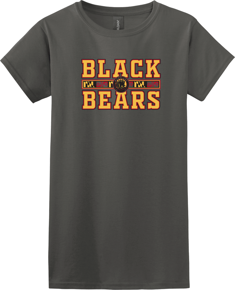 Maryland Black Bears Softstyle Ladies' T-Shirt