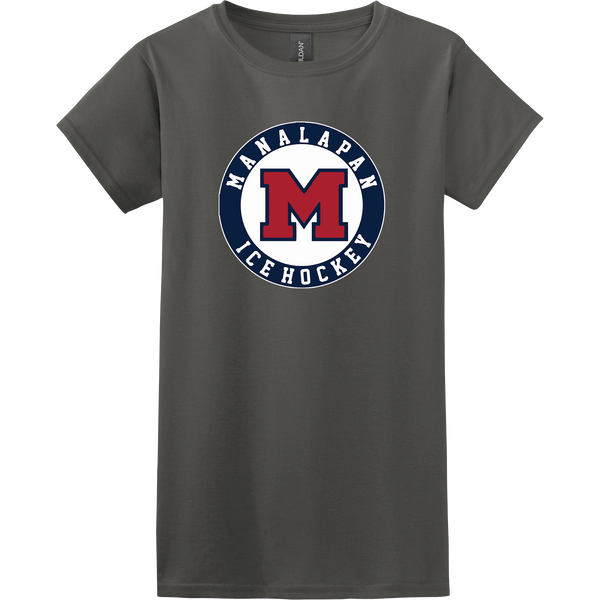 Manalapan Hockey Softstyle Ladies' T-Shirt