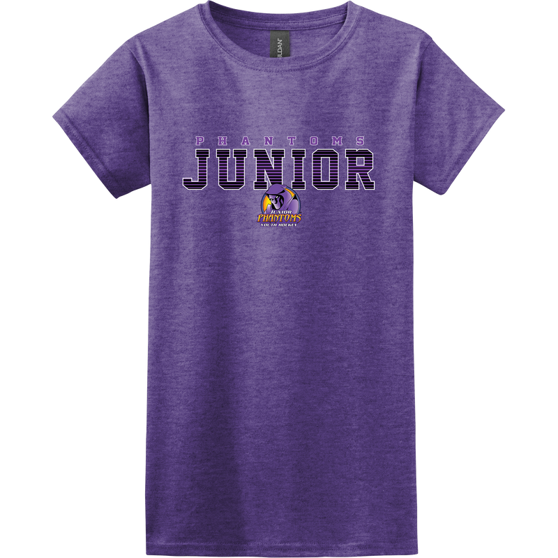 Jr. Phantoms Softstyle Ladies' T-Shirt