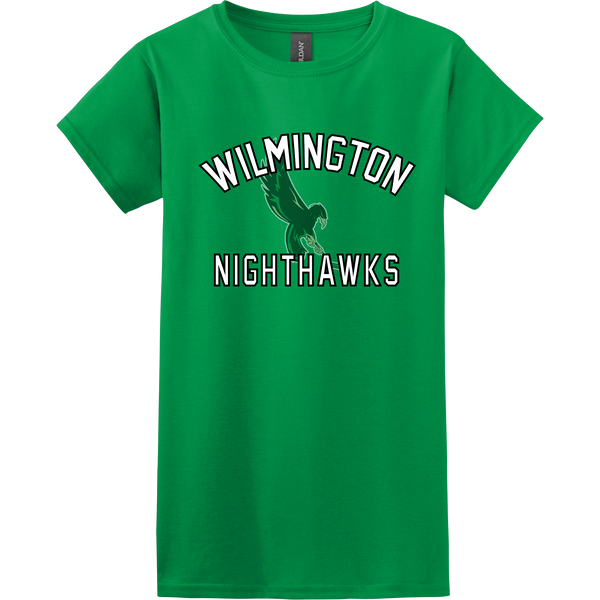 Wilmington Nighthawks Softstyle Ladies' T-Shirt