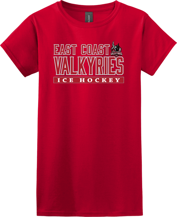 NJ Valkyries Softstyle Ladies' T-Shirt