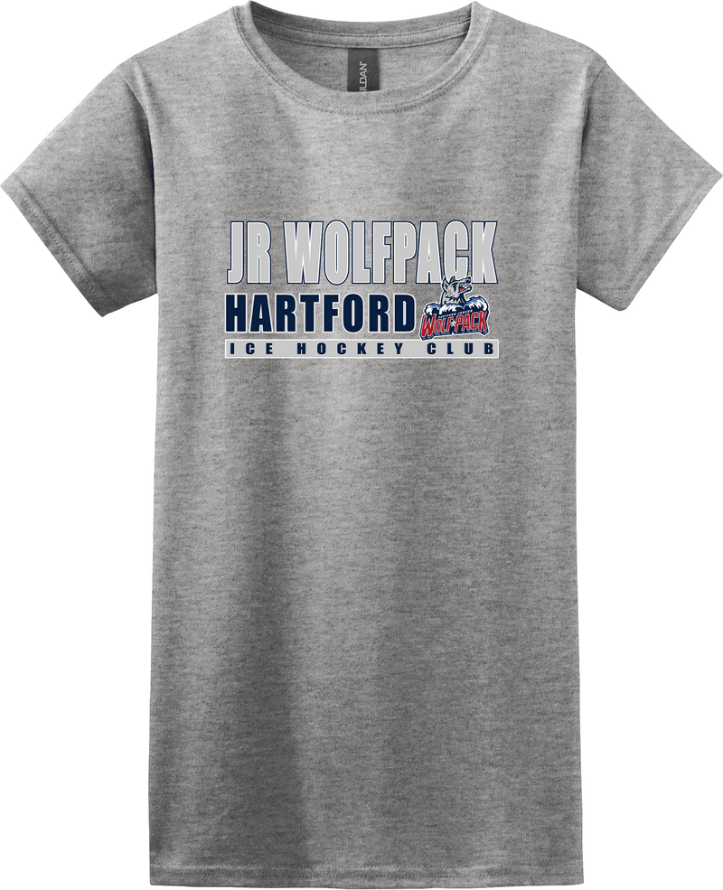 Hartford Jr. Wolfpack Softstyle Ladies' T-Shirt