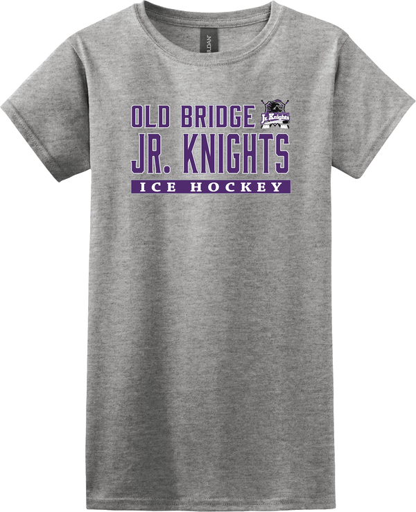 Old Bridge Jr. Knights Softstyle Ladies' T-Shirt