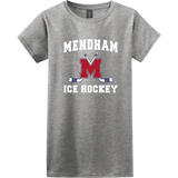 Mendham High School Softstyle Ladies' T-Shirt