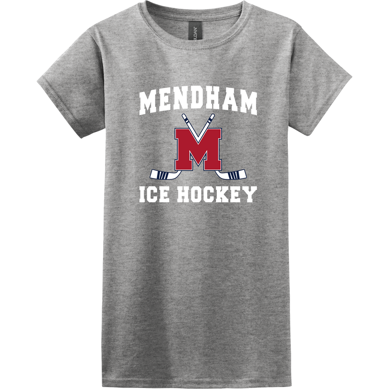 Mendham High School Softstyle Ladies' T-Shirt