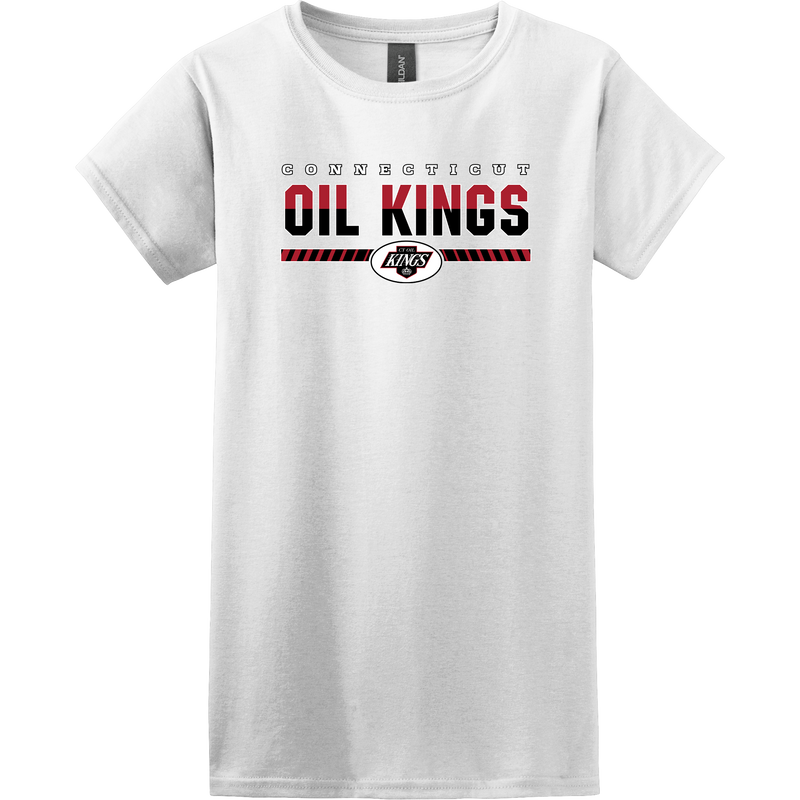 CT Oil Kings Softstyle Ladies' T-Shirt