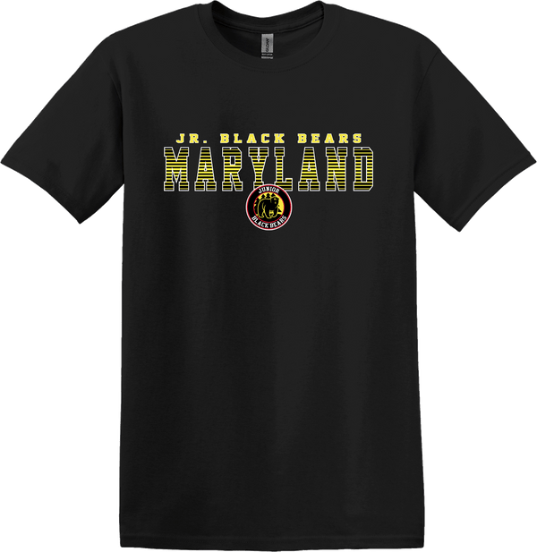 MD Jr. Black Bears Softstyle T-Shirt