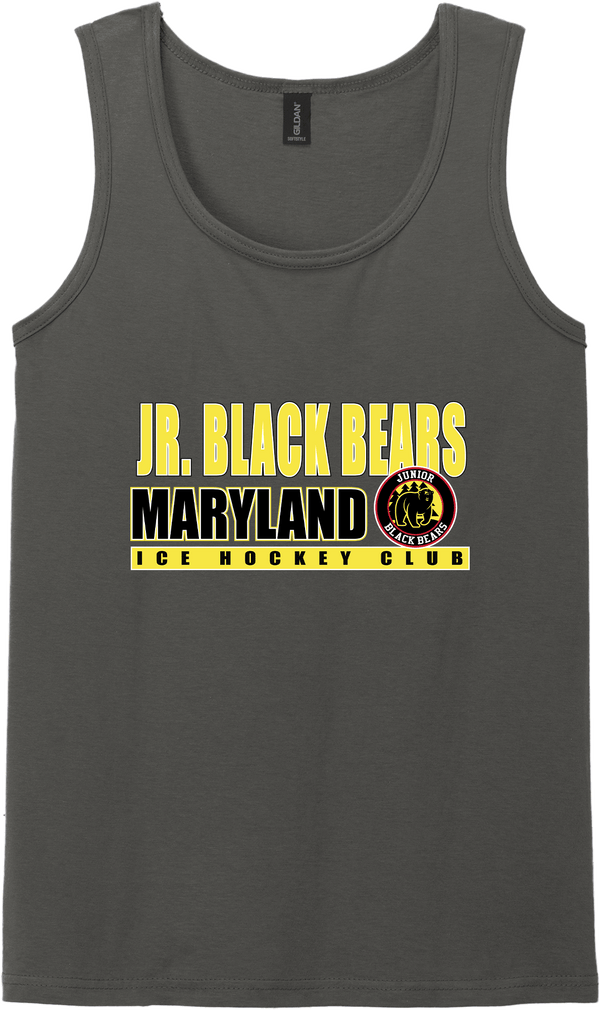 MD Jr. Black Bears Softstyle Tank Top