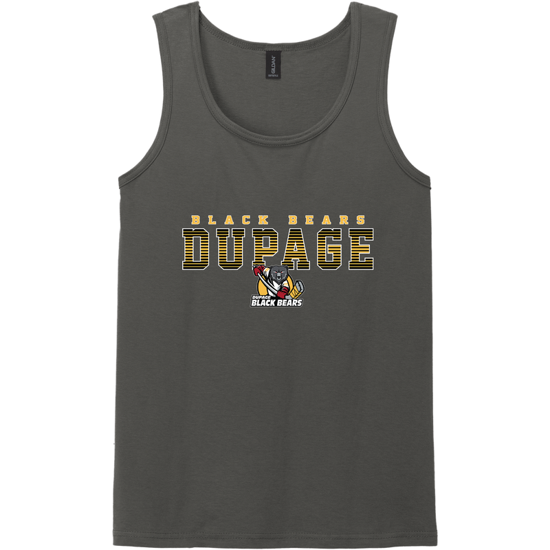 Dupage Black Bears Softstyle Tank Top