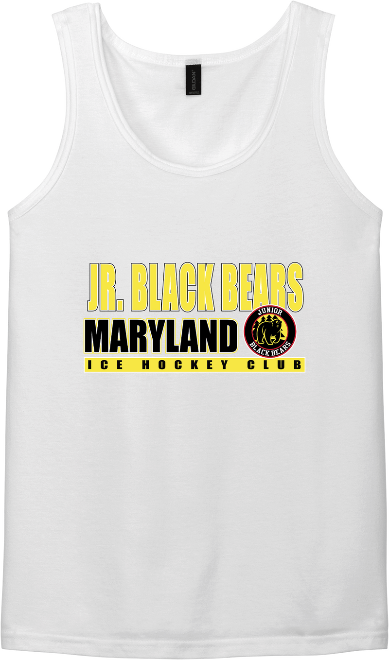 MD Jr. Black Bears Softstyle Tank Top