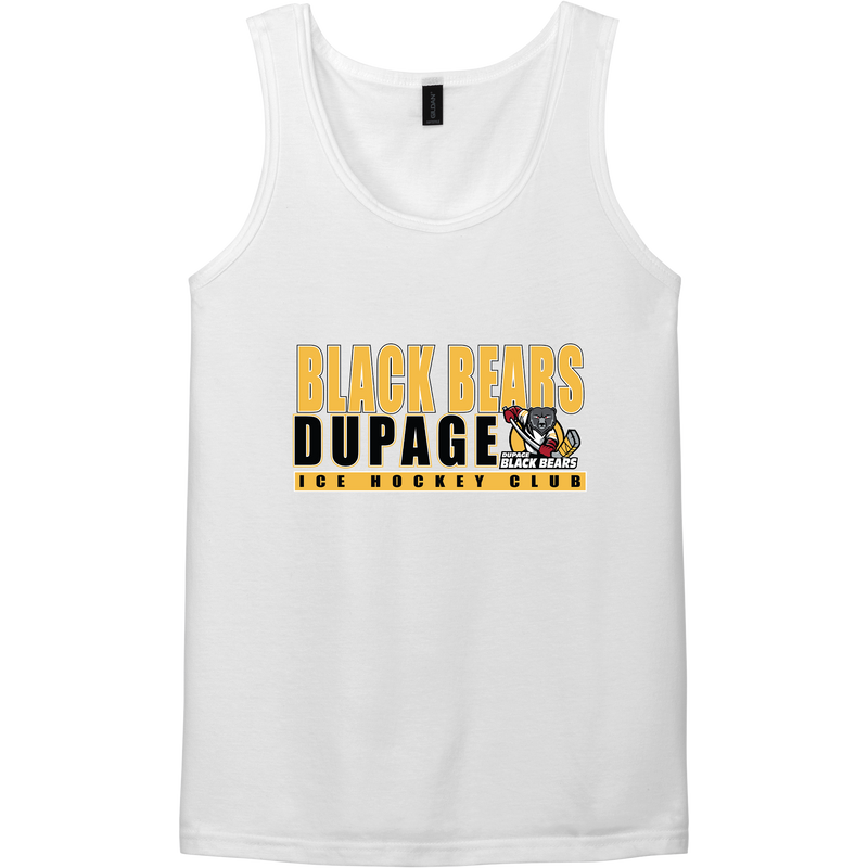 Dupage Black Bears Softstyle Tank Top