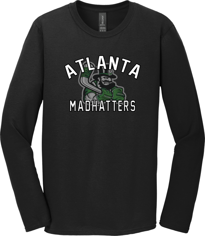 Atlanta Madhatters Softstyle Long Sleeve T-Shirt