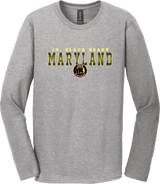 MD Jr. Black Bears Softstyle Long Sleeve T-Shirt