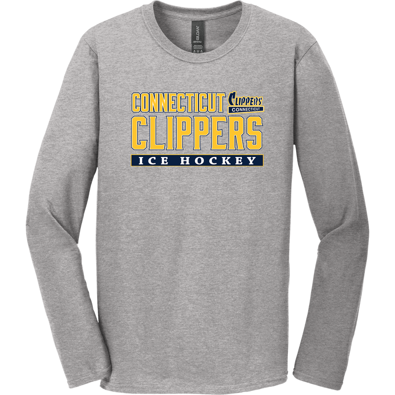 CT Clippers Softstyle Long Sleeve T-Shirt