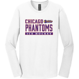 Chicago Phantoms Softstyle Long Sleeve T-Shirt