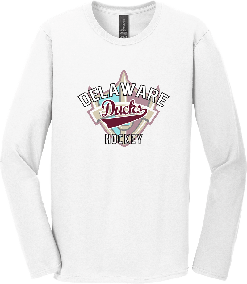 Delaware Ducks Softstyle Long Sleeve T-Shirt