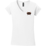 Orange County West Softstyle Ladies Fit V-Neck T-Shirt