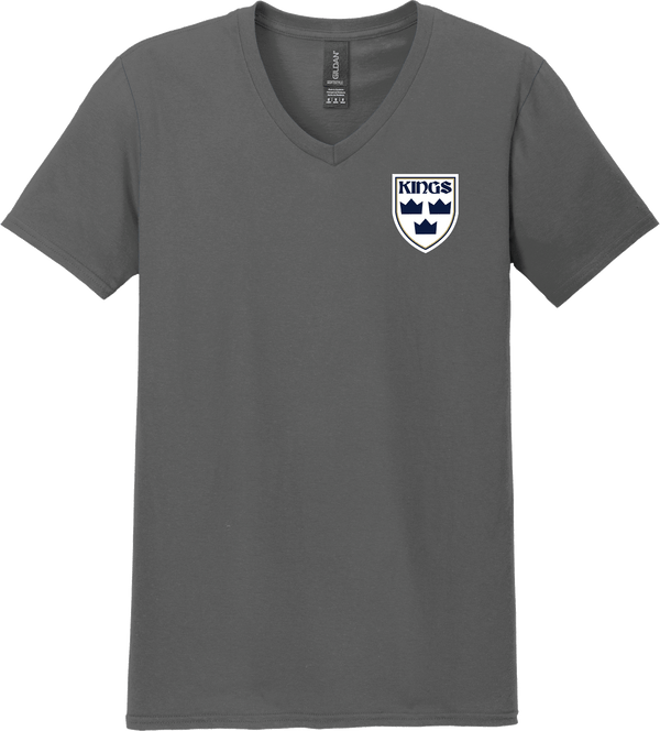 North Jersey Kings Softstyle V-Neck T-Shirt