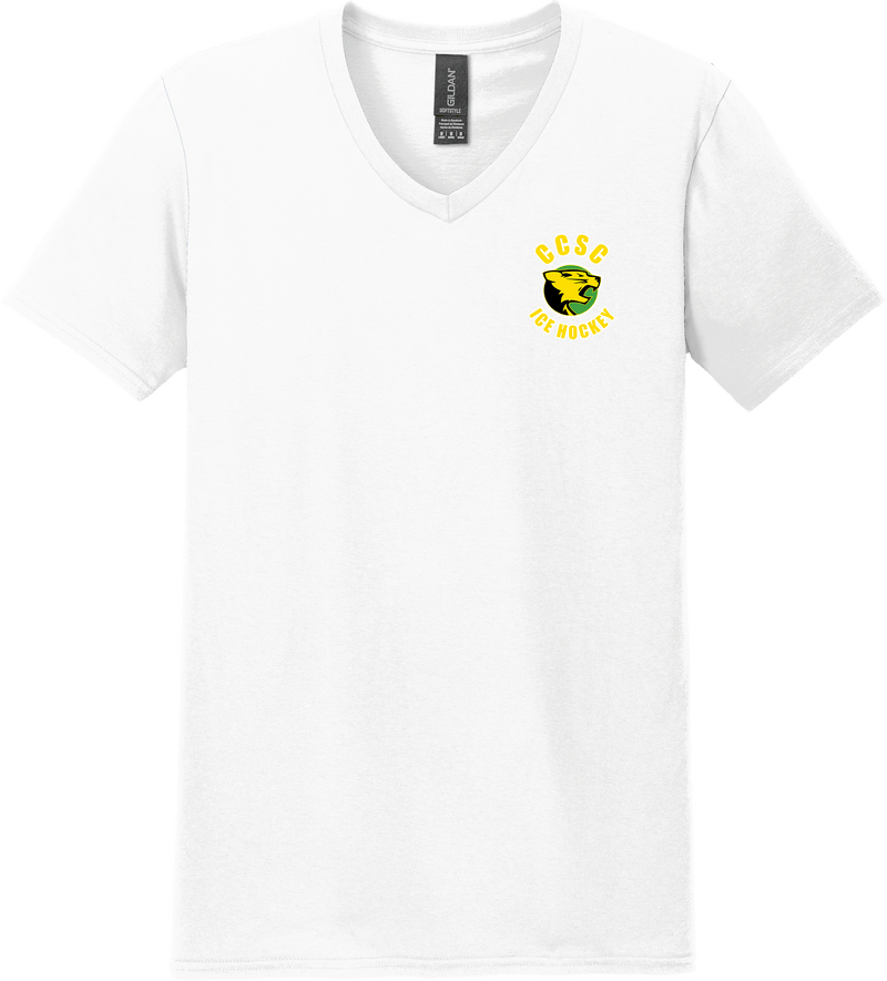 Chester County Softstyle V-Neck T-Shirt