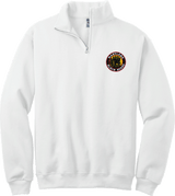 Maryland Black Bears NuBlend 1/4-Zip Cadet Collar Sweatshirt