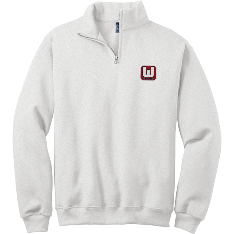 CT Whalers Tier 1 NuBlend 1/4-Zip Cadet Collar Sweatshirt