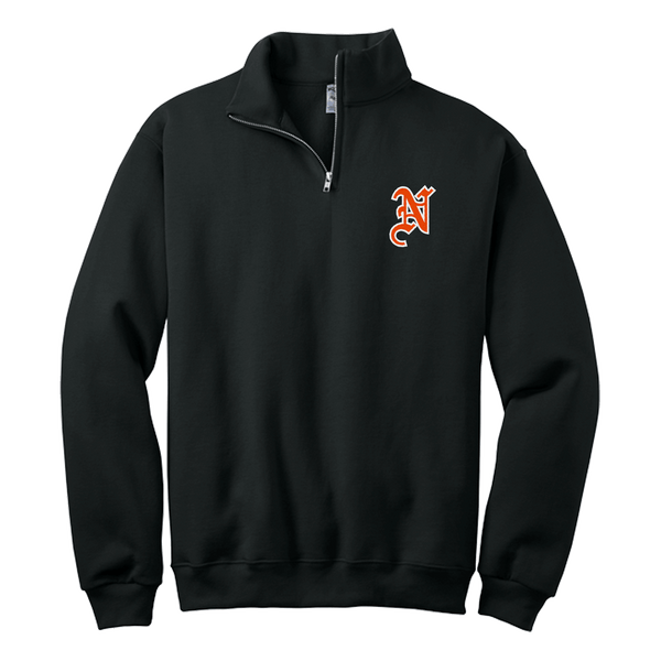 Midd North Hockey NuBlend 1/4-Zip Cadet Collar Sweatshirt