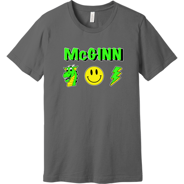 McGinn Elementary Unisex Jersey Short Sleeve Tee