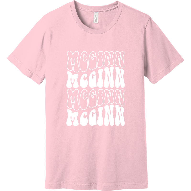 McGinn Elementary Unisex Jersey Short Sleeve Tee