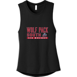 CT Wolfpack South Womens Jersey Muscle Tank
