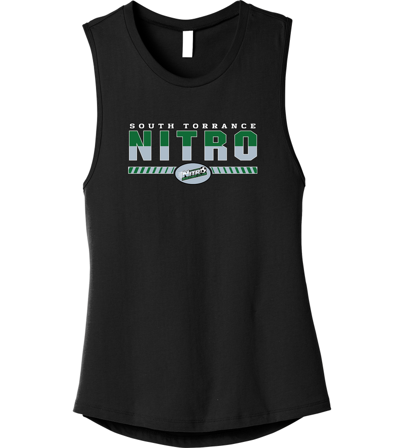 Nitro Soccer Womens Jersey Muscle Tank