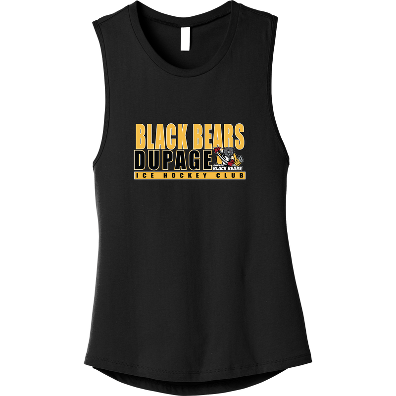 Dupage Black Bears Womens Jersey Muscle Tank