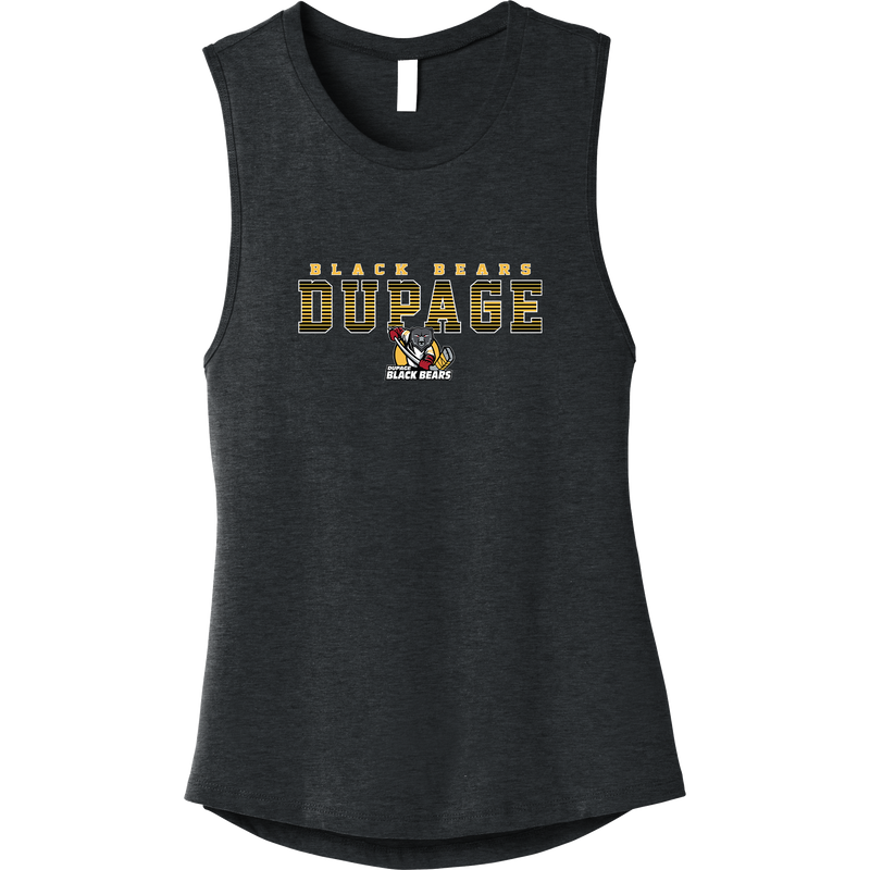 Dupage Black Bears Womens Jersey Muscle Tank