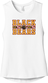 Maryland Black Bears Womens Jersey Muscle Tank