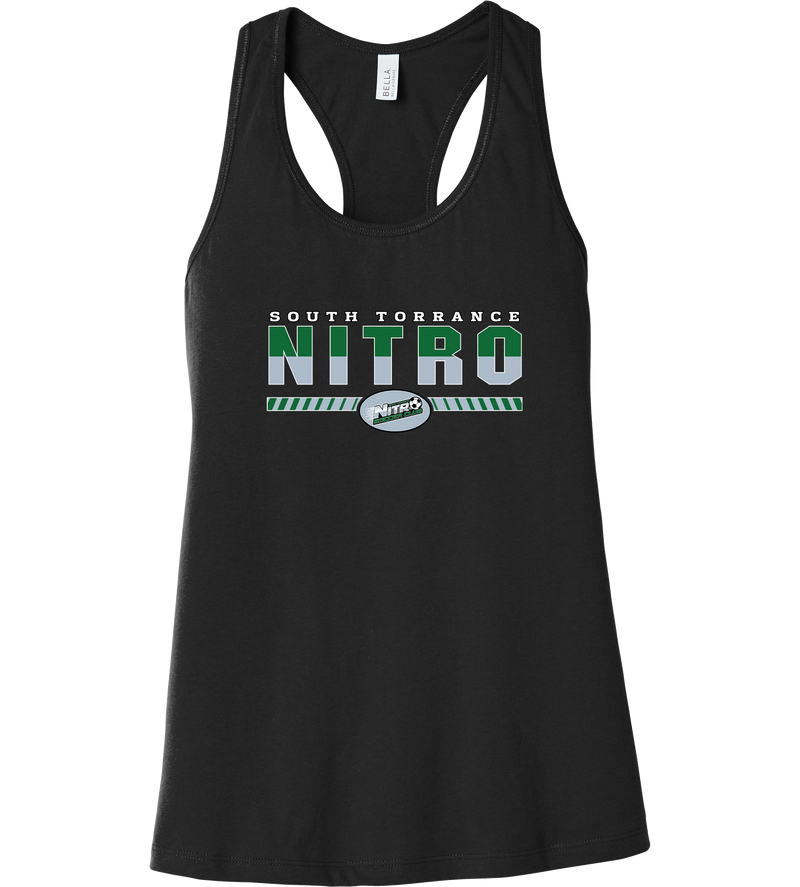 Nitro Soccer Womens Jersey Racerback Tank